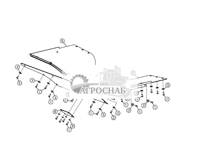 Крылья, задн. гидравл. крышка и (или) пластина перегородки - ST26425 273.jpg